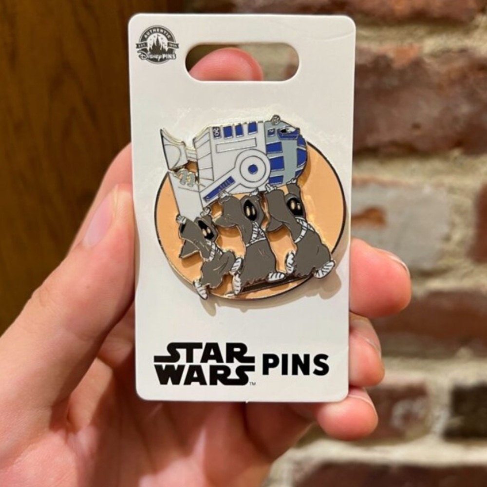 Star was pin